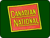 Classic Canadian National Tilted Wafer Logo - Pullover Hoodie