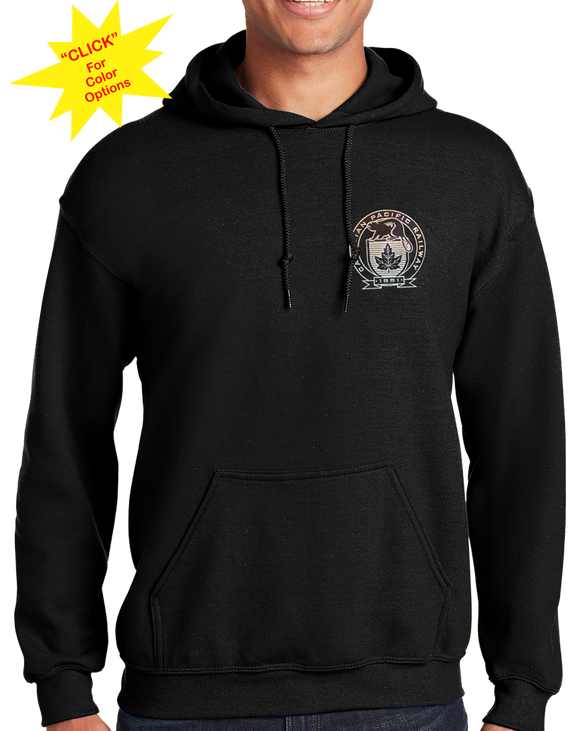 Canadian Pacific 1881 Beaver Shield Logo - Pullover Hoodie