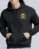 Canadian Pacific 1881 Golden Beaver Shield Logo - Pullover Hoodie