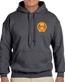 Canadian Pacific 1881 Golden Beaver Shield Logo - Pullover Hoodie