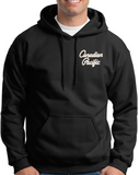 Canadian Pacific 1960's Script Lettering - Pullover Hoodie