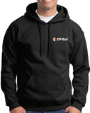 Canadian Pacific 1970's CP Rail "Multimark" Logo - Pullover Hoodie