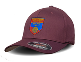 Canadian Pacific - Worlds Greatest Travel System Shield Logo - Maroon Cap