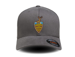 Esquimalt & Nanaimo (E&N) Logo - Retro Trucker Style Mesh Snapback Cap