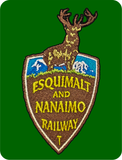 Canadian Pacific on the Island - Esquimalt & Nanaimo (E&N) Logo - Long Sleeve Work Shirt