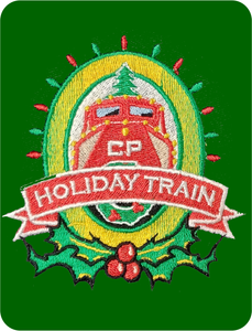 Canadian Pacific Holiday Train Logo - Pullover Hoodie