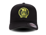 Canadian Pacific 1881 Golden Beaver Shield - Black Flexfit Cap