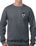 Canadian Pacific - CP 1881 Beaver Shield Logo Embroidered Sweatshirt