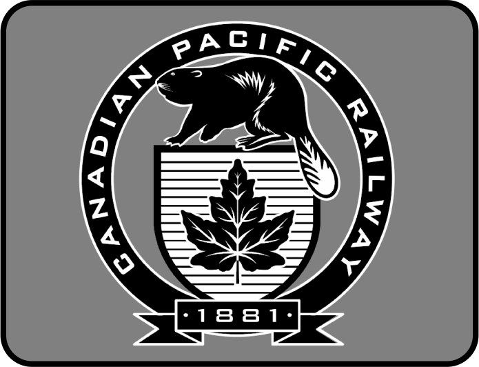 Canadian Pacific - Logo - 1881 Beaver Shield T-Shirt – Casual Ts