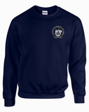 Canadian Pacific - CP 1881 Beaver Shield Logo Embroidered Sweatshirt