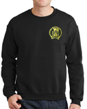 Canadian Pacific - CP 1881 Golden Beaver Shield Logo Embroidered Sweatshirt
