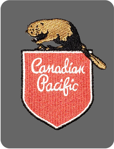 Canadian Pacific - 1950's Beaver Shield - Team Jacket