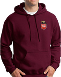 Canadian Pacific 1950's Beaver Shield - Pullover Hoodie