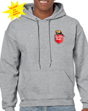 Canadian Pacific 1950's Beaver Shield - Pullover Hoodie