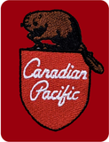Canadian Pacific 1960's Beaver Shield Logo - Pullover Hoodie