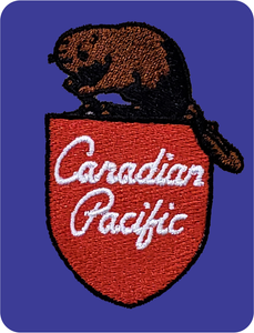 Canadian Pacific 1960's Beaver Shield Logo - Pullover Hoodie