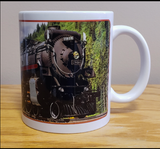 Mug - Canadian Pacific "The Empress" 4-6-4 H-1b Hudson Steam Locomotive 11 oz Ceramic Coffee Mug
