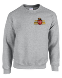 Canadian Pacific - CP Beaver Shield F Unit Nose Logo Embroidered Sweatshirt