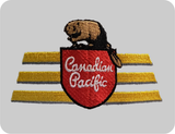 Canadian Pacific - CP Beaver Shield F Unit Nose Logo Embroidered Sweatshirt