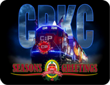 CPKC Holiday Train - Seasons Greetings T-Shirt