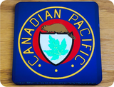 Table Coaster - Canadian Pacific Historic Shield Logo's Coaster Set
