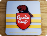 Table Coaster - Canadian Pacific Historic Icons Coaster Set