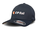 Canadian Pacific 1970's CP Rail "Multimark" Logo Flexfit Cap