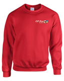 Canadian Pacific - CP Rail Systems (1990's) Logo Embroidered Sweatshirt