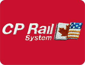 Canadian Pacific 1990's CP Rail Systems Logo - Pullover Hoodie