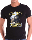 Railway - Canadian Pacific - Still Plays with Trains T-shirt