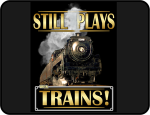 Railway - Canadian Pacific - Still Plays with Trains T-shirt