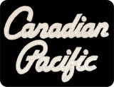 Canadian Pacific - 1960's Script Logo - Toque