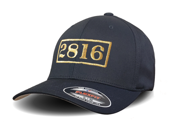 Canadian Pacific 2816 Empress Number Plate - Flexfit Cap
