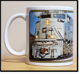 Canadian Pacific SD70ACU Military Locomotive #7023 Air Force 11 oz Ceramic Coffee Mug