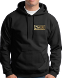 Canadian Pacific 2816 Empress Number Plate - Pullover Hoodie