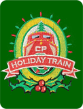 CPKC - Holiday Train Logo - Stocking