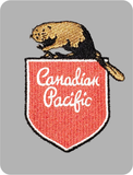 Canadian Pacific - 1950's Beaver Shield Logo - Stocking