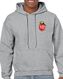 Canadian Pacific 1950's Beaver Shield - Pullover Hoodie