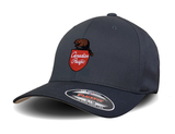 Canadian Pacific 1960's Beaver Shield Flexfit Cap