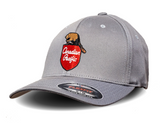 Canadian Pacific 1960's Beaver Shield Logo - Flexfit & Snap Back Cap