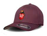 Canadian Pacific 1960's Beaver Shield Logo - Flexfit & Snap Back Cap