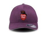 Canadian Pacific 1960's Beaver Shield Logo - Flexfit & Snap Back Cap