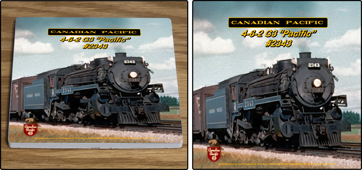 Canadian Pacific - 4-6-2 G3 