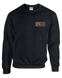Canadian Pacific - 2816 Empress Number Plate Embroidered Sweatshirt