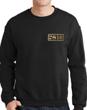 Canadian Pacific - 2816 Empress Number Plate Embroidered Sweatshirt