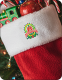 CPKC - Holiday Train Logo - Stocking