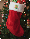CPKC - Holiday Train Logo - Stocking