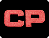 Canadian Pacific - CP Locomotive Nose Letters Logo - Toque