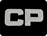 Canadian Pacific - CP Locomotive Nose Letters Logo - Toque