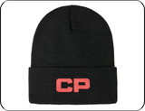 Canadian Pacific - CP Locomotive Nose Letters Logo - Toque